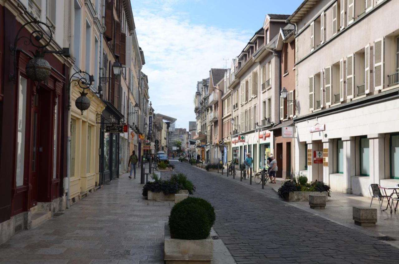 Le Langevin - Appartement Troyes Centre Ngoại thất bức ảnh
