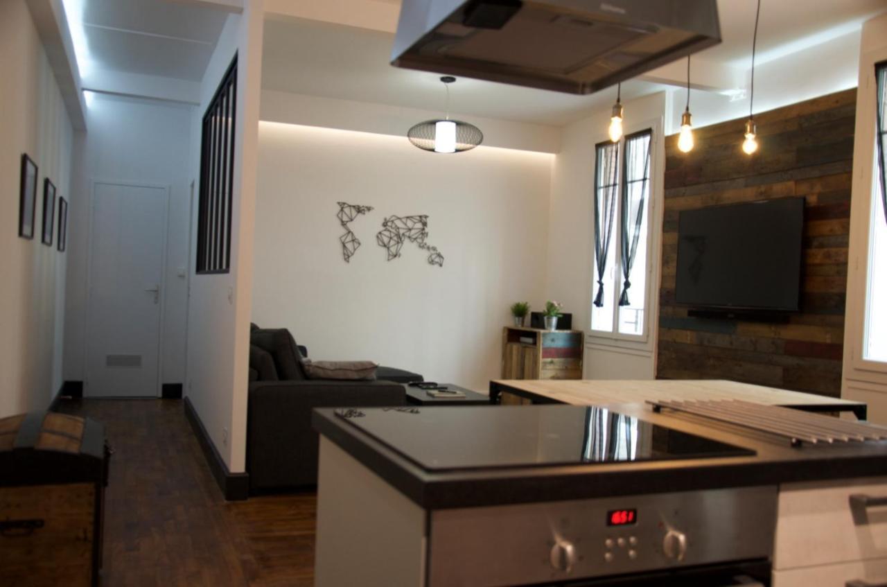 Le Langevin - Appartement Troyes Centre Ngoại thất bức ảnh